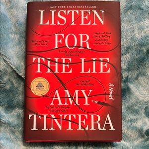 Listen for the Lie Hardcover Book